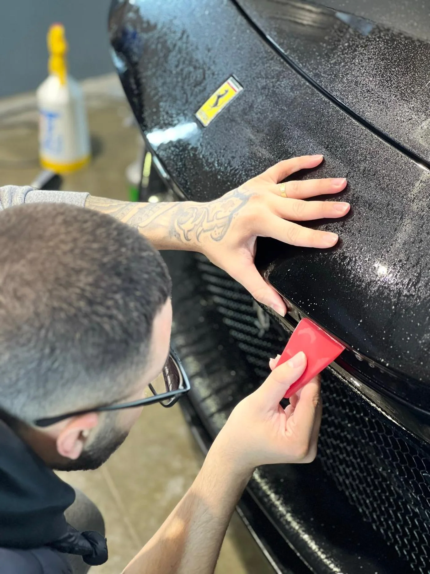 PPF — Paint Protection Film